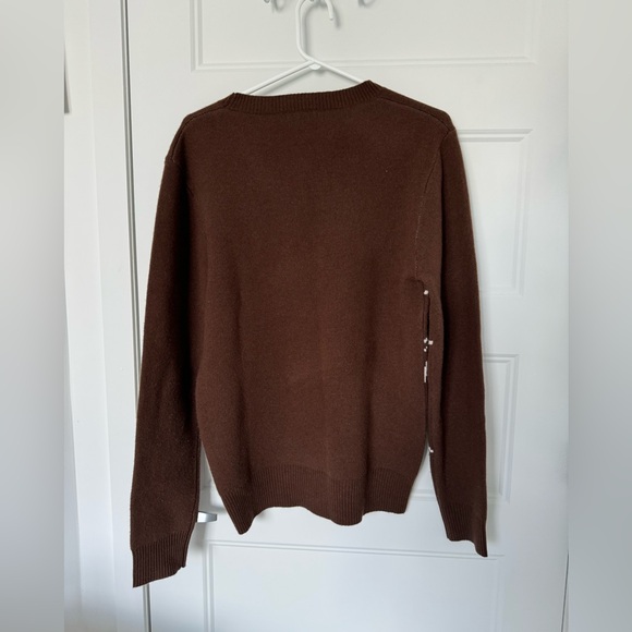Uncle Studios - The Autograph Jumper in brown - Picture 2 of 3